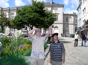 Jeremie & Alex in Quimper