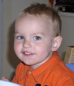 grandson Benjamin