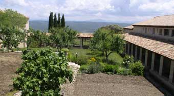 Monastery garden