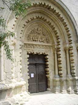Church portal