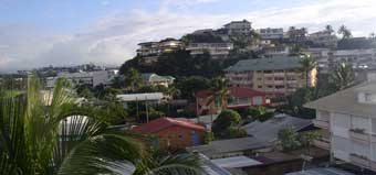 Noumea skyline