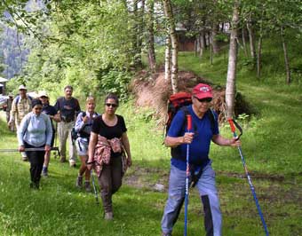 George Starcher leading the group