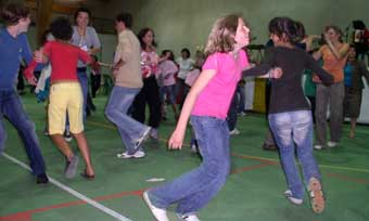 dancing