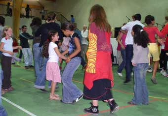 dancing