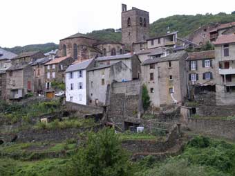 perched village