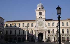 building with clock