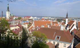 rooftops from citadel