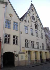 gothic house