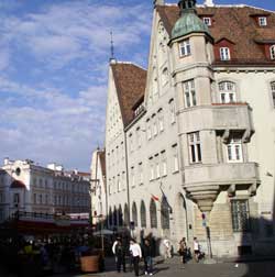 street in Lower Town