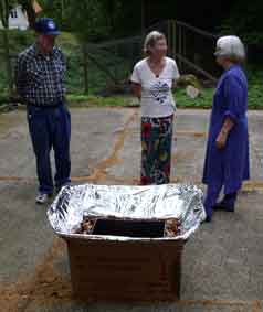 solar oven