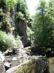 canyon above Devin