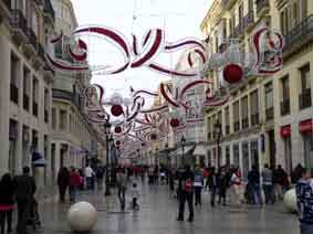 shopping street