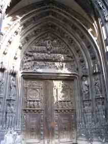 church door