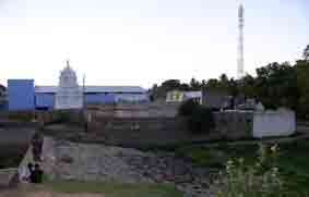 village and temple