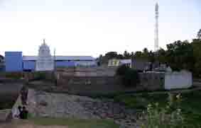 village and temple