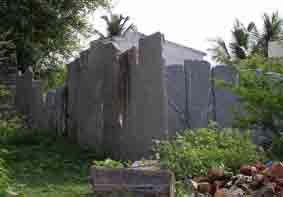 granite fence