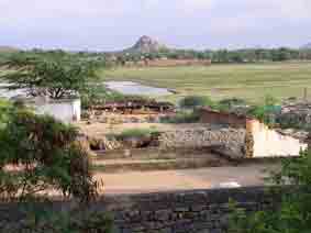 reservoir for water storage