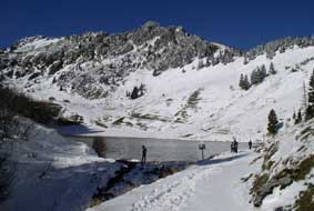 Lac d'Arvouia