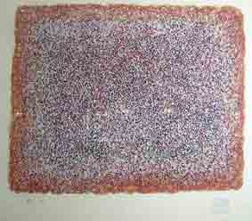 Mark Tobey lithograph in UHJ