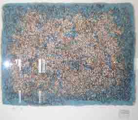 Mark Tobey lithograph in UHJ