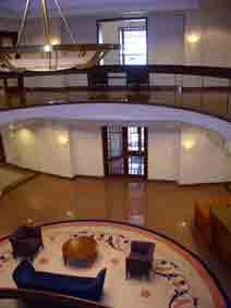 CST interior