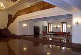 UHJ reception area