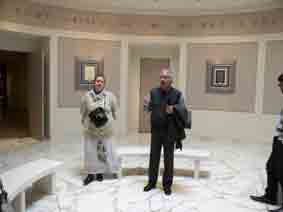 Visitors Centre exhibits