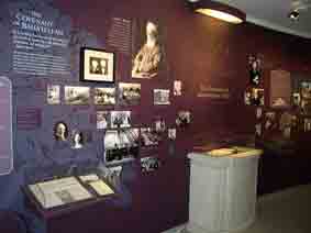 Visitors Centre exhibits