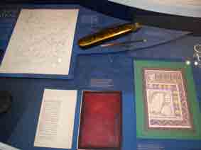 Visitors Centre exhibits