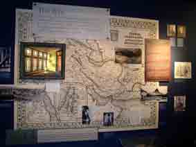 Visitors Centre exhibits
