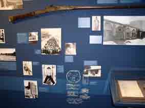 Visitors Centre exhibits