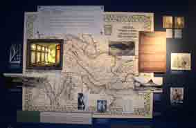 Visitors Centre exhibits