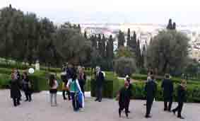 Pilgrims on the Arc