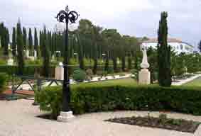 Bahji, gardens