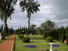 Bahji, gardens