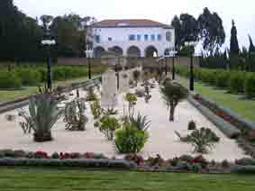 Bahji, gardens