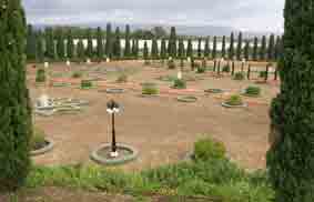Bahji, gardens