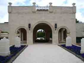 Bahji, North Gate