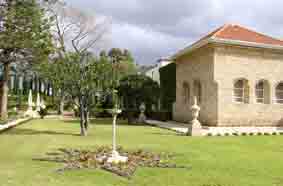 Shrine of Bahá'u'lláh, Bahji