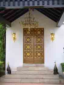 Shrine of Bahá'u'lláh, Bahji