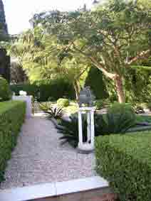 Gardens around Shrine of the Báb
