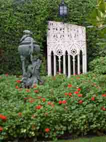Gardens around Shrine of the Báb