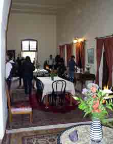Masra'ih interior