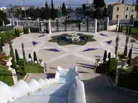 Lower terraces