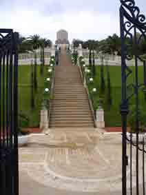 Lower terraces