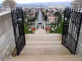Lower terraces