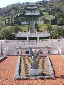 Upper terraces