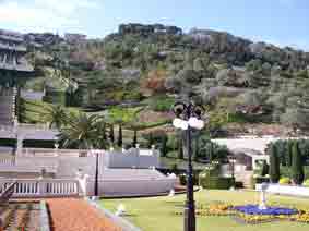 Upper terraces