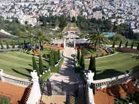 Baha'i Gardens, Haifa