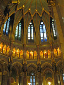 Parliament dome